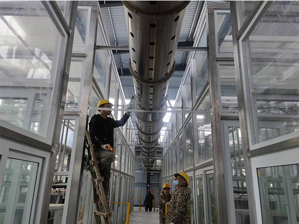 不銹鋼風管案例